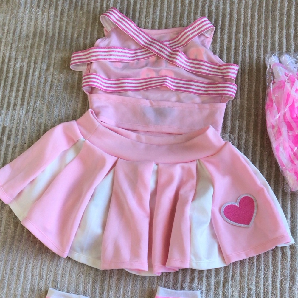 Dolls Kill Cheerleader Costume HALLOWEEN - Picture 6 of 8